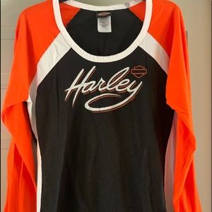 Harley Davidson Woman’s Long Sleeve